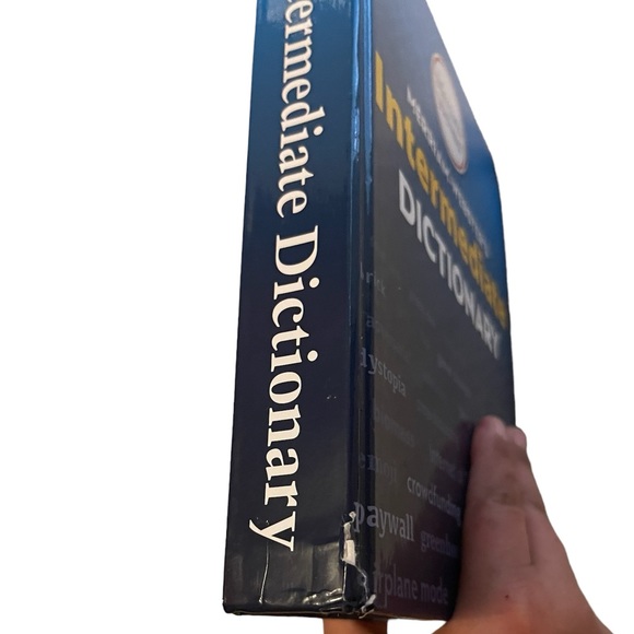 Merriem Webster’s Intermediate Dictionary For Middle Schoolers - Picture 2 of 4